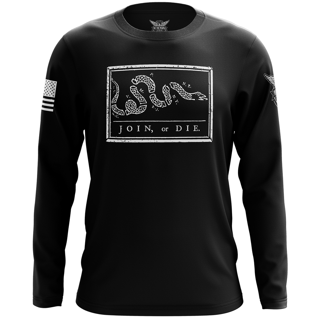 Join or Die Long Sleeve Shirt