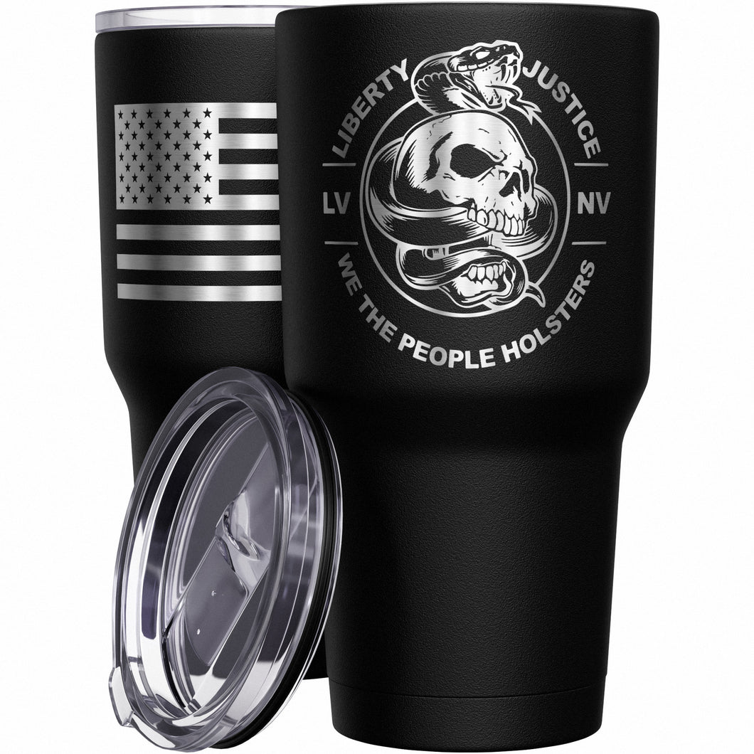 Liberty And Justice Stainless Steel Tumbler