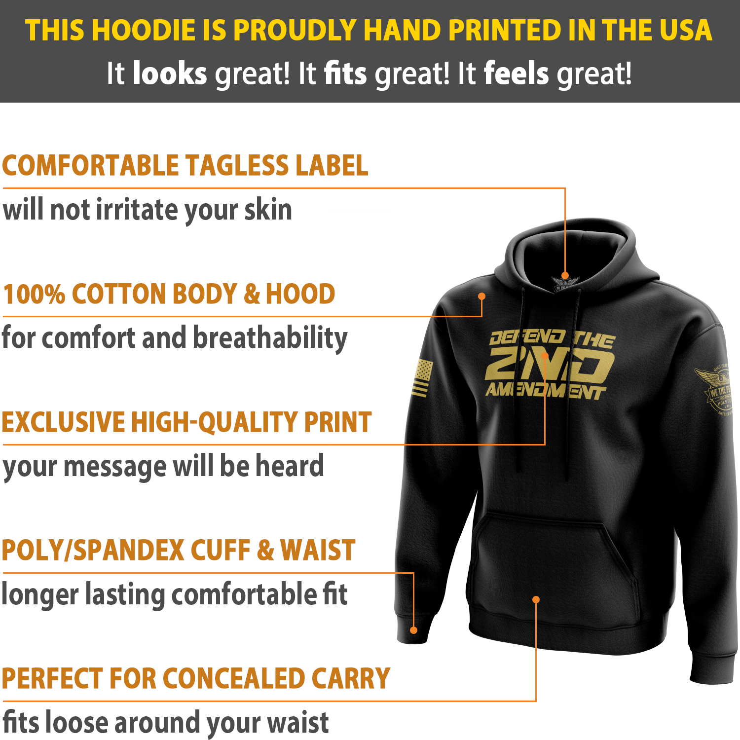 2nd Amendment Gun Rights Skull Hoodie Sweatshirt 2nd Amendment Gun Rights Skull Hoodie Sweatshirt