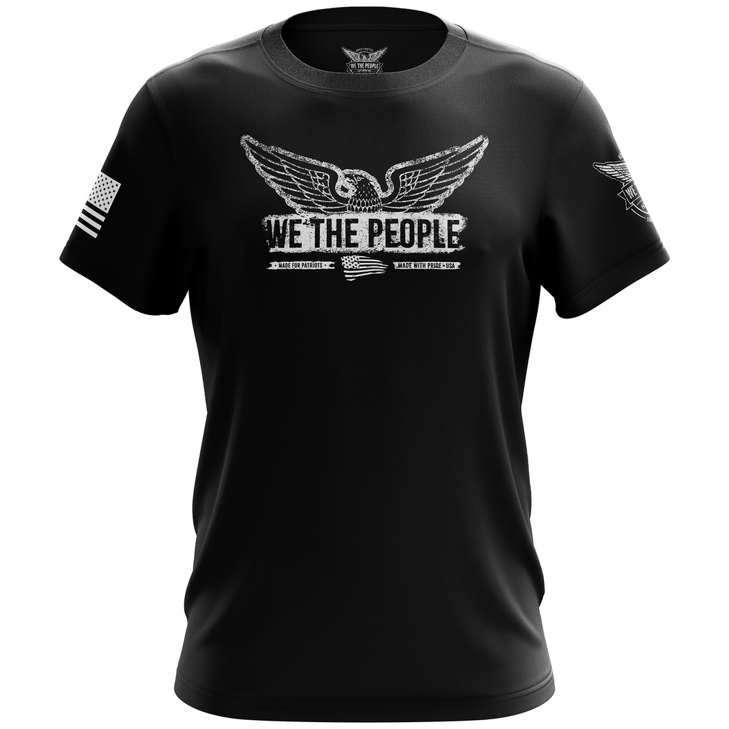 We The People Eagle Short Sleeve Shirt