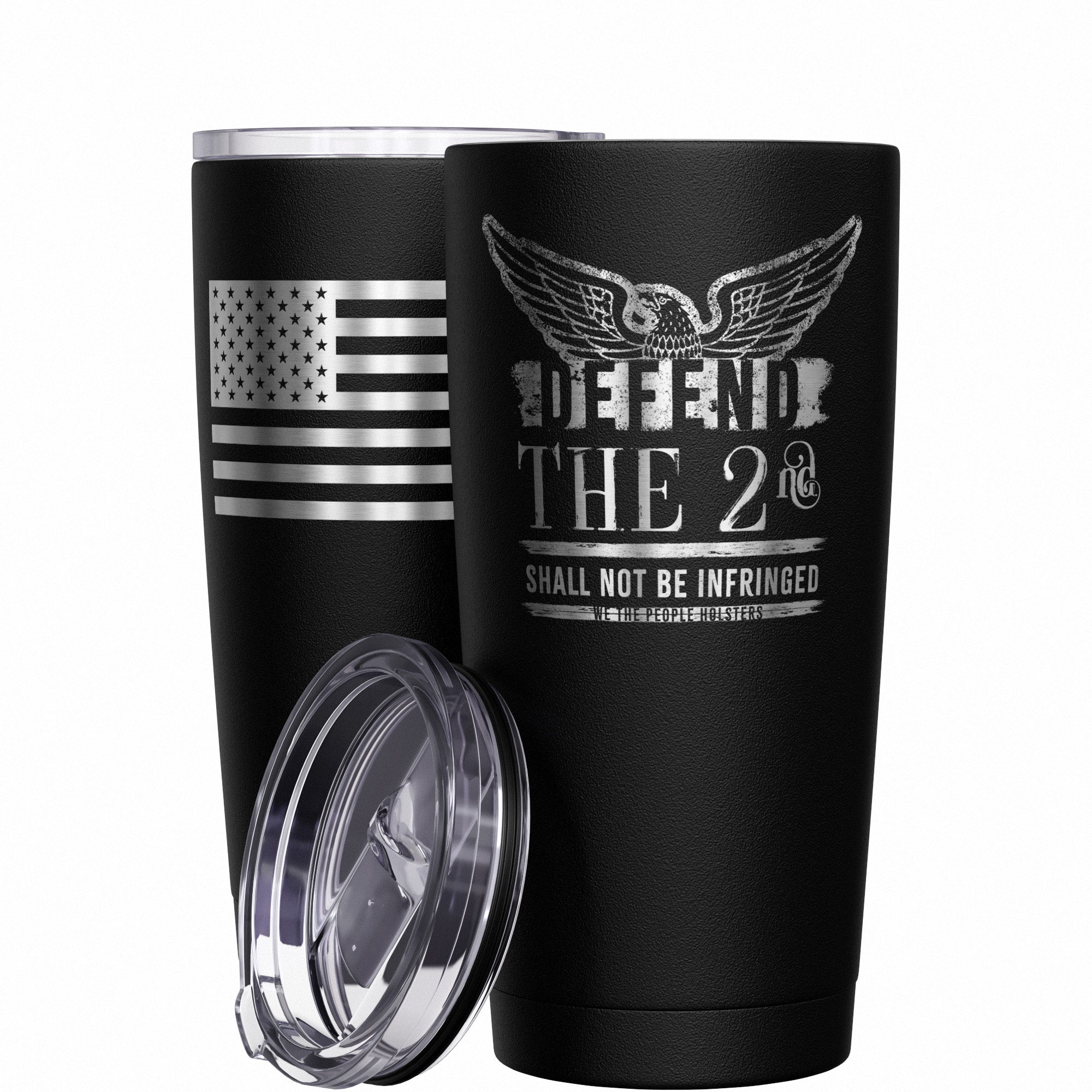 2nd Amendment Tumbler