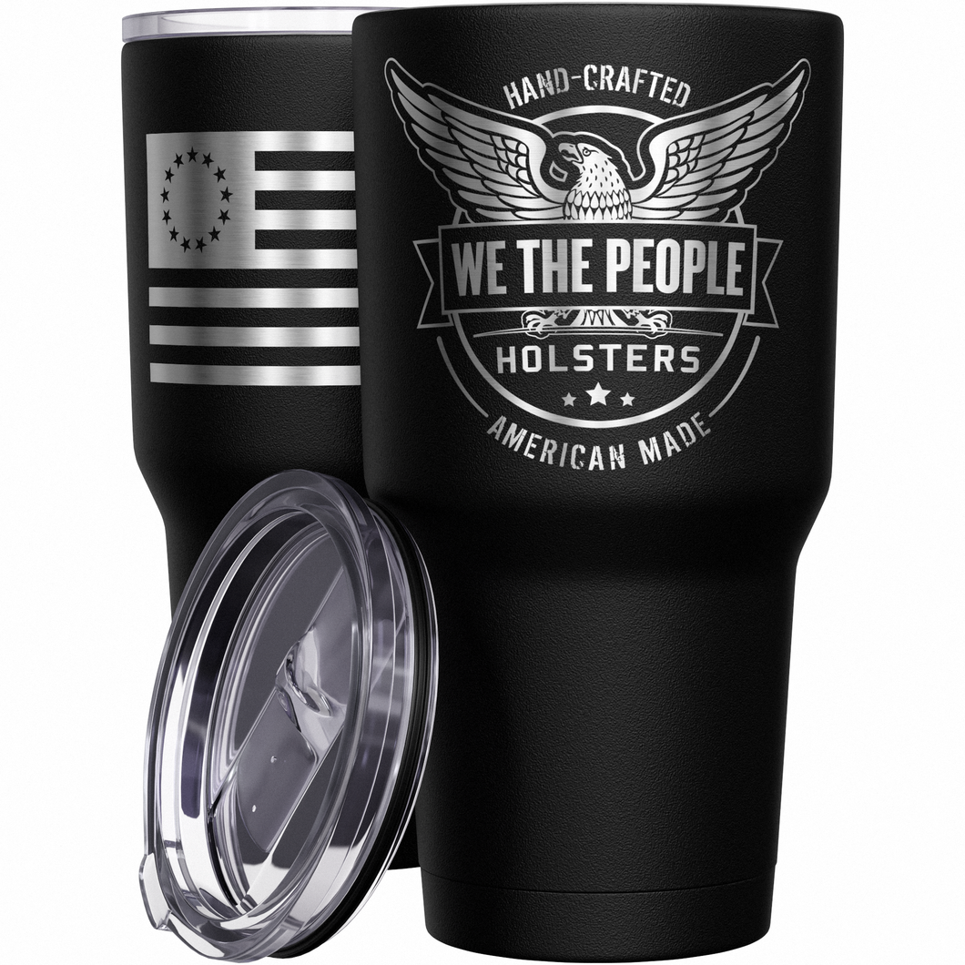 We The People Holsters Betsy Ross Flag Stainless Steel Tumbler