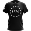 1776 Betsy Ross Flag Short Sleeve Shirt