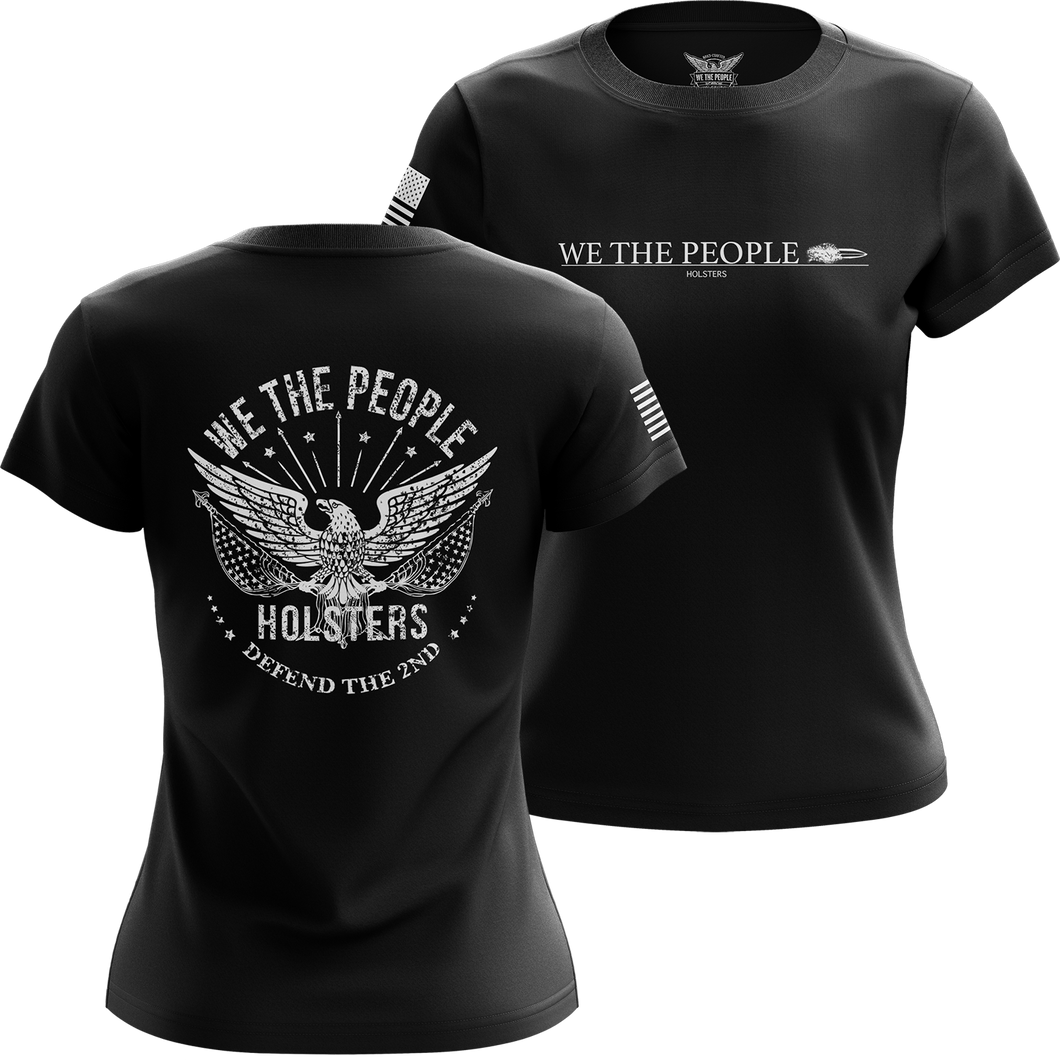 American Eagle Defend the 2nd Women's Short Sleeve Shirt