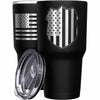 Police Shield Stainless Steel Tumbler