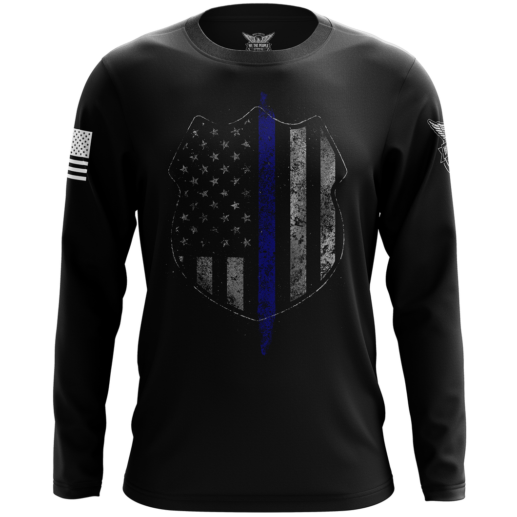 Thin Blue Line Long Sleeve Shirt Purchase a Long Sleeve Thin