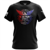 We The People Holsters Distressed Flag Logo Short Sleeve Shirt