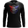 We The People Holsters Distressed Flag Logo Long Sleeve Shirt