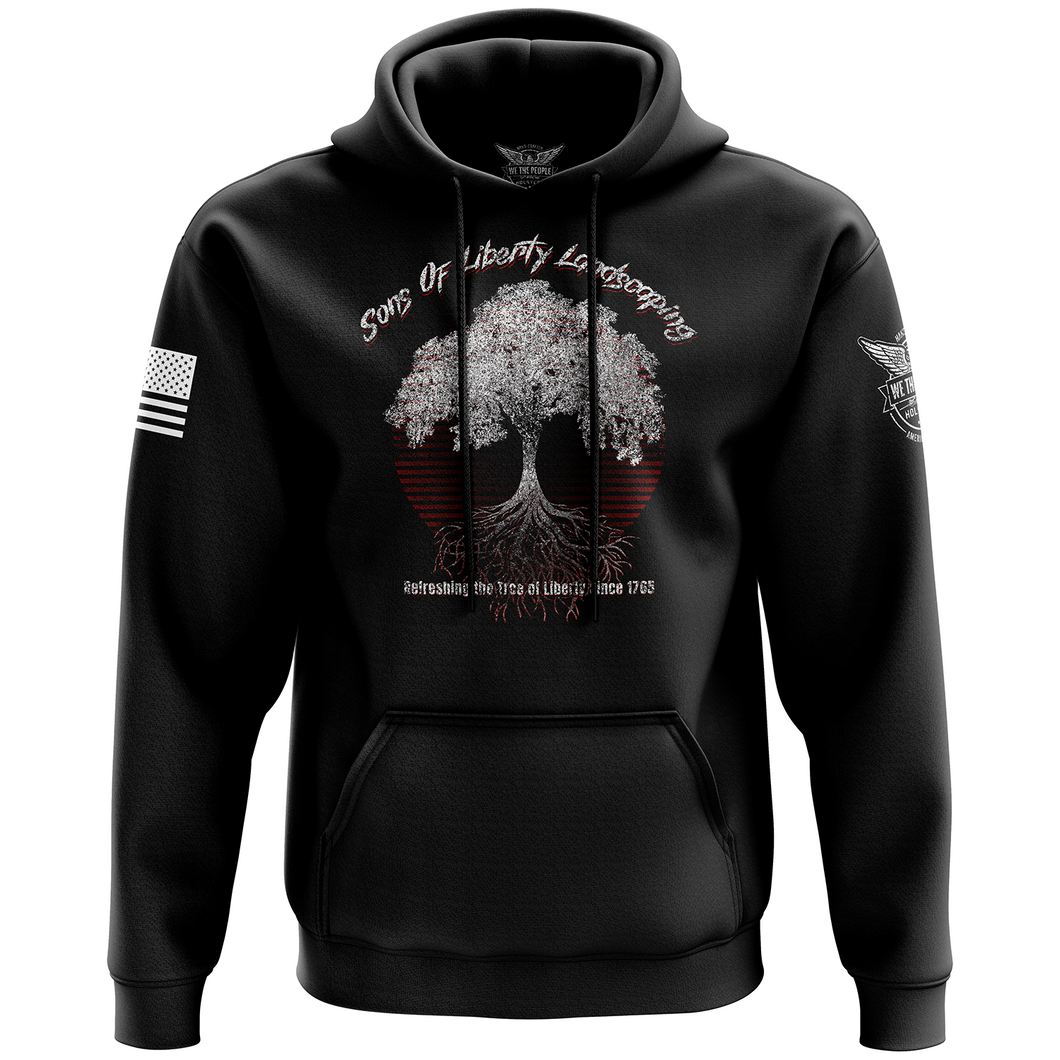 Sons of Liberty Landscaping Hoodie