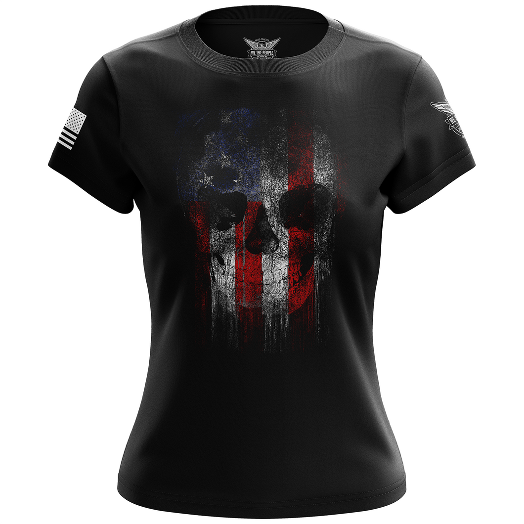 Freedom Reaper Women's Short Sleeve Shirt