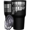 Freedom Is A Warm Gun Stainless Steel Tumbler