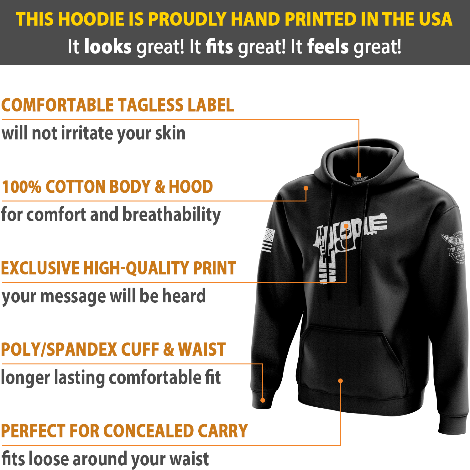 Gun Art 2022 New Desing Hoodies,Tactical Wear,Casper discount Sticker,Street Wear ,Gun Sweatshirt,Unisex Gun Lovers Hoodies,Glock Hoodie