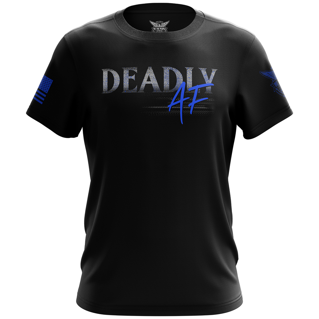 Deadly AF Short Sleeve Shirt