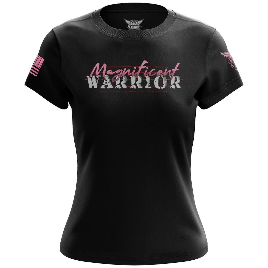 Magnificent Warrior Women's Short Sleeve Shirt