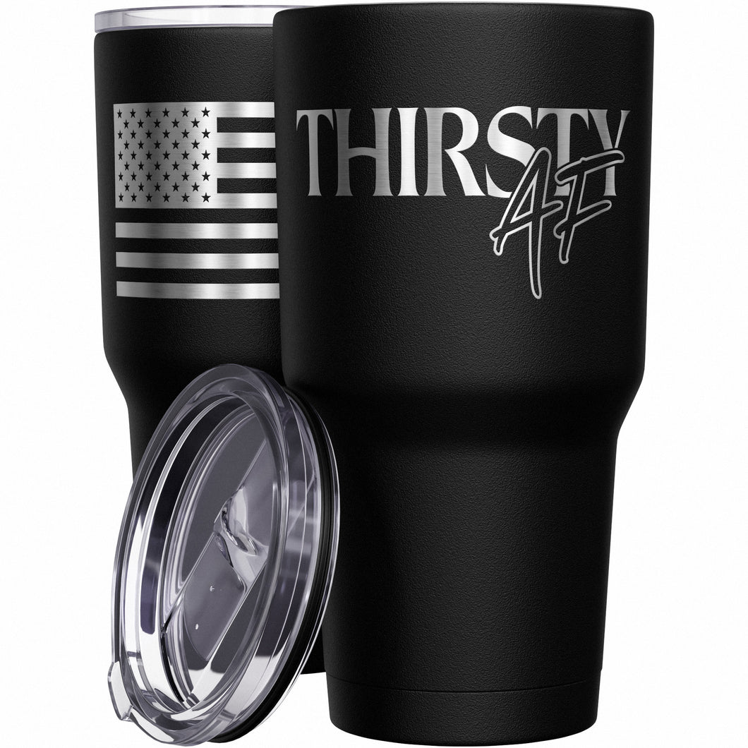 Thirsty AF Stainless Steel Tumbler