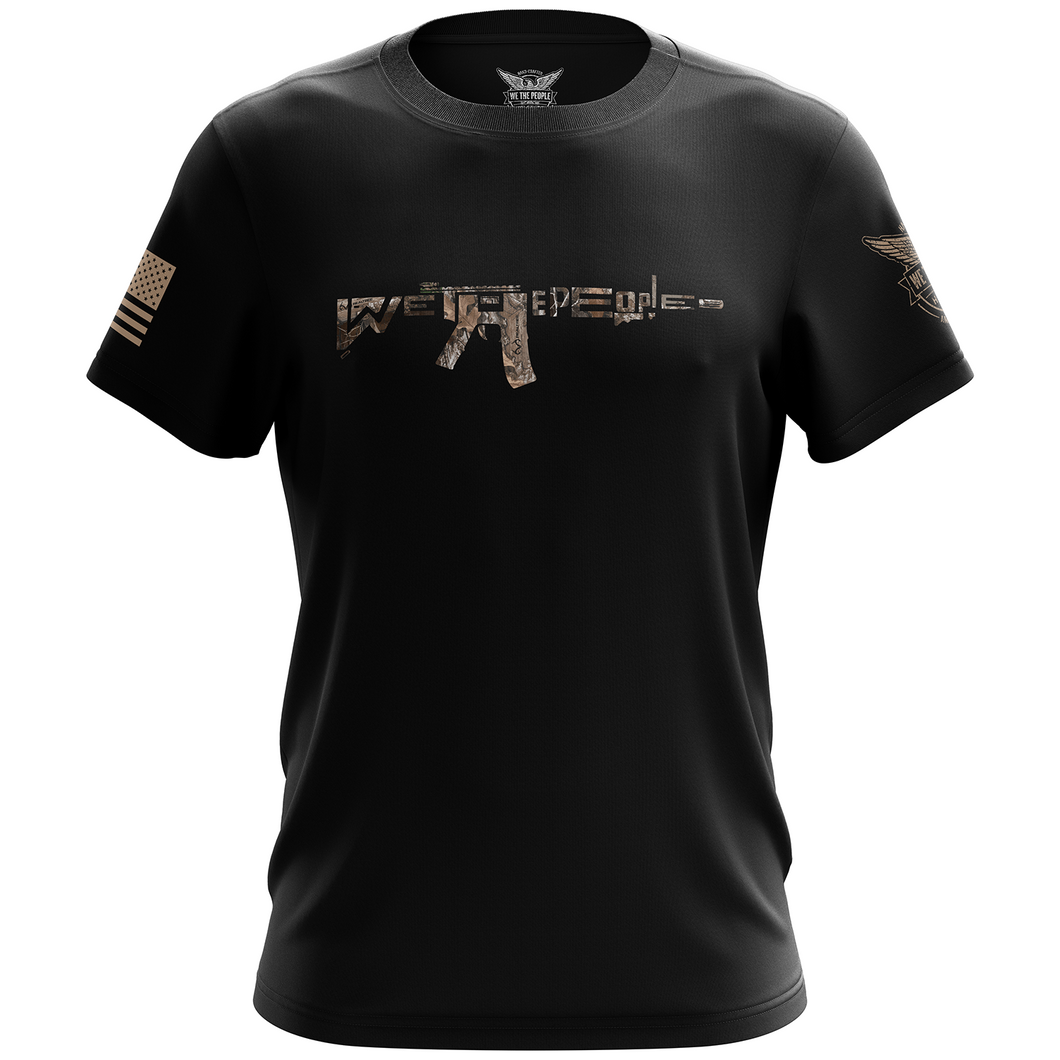 Realtree EDGE® We The People AR-15 Short Sleeve Shirt