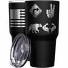 Right 2 Bear Arms Stainless Steel Tumbler