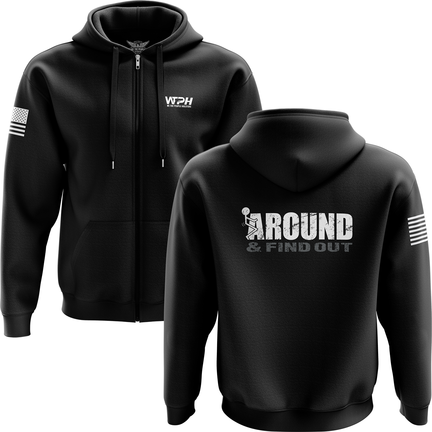 people1 zip-up hoodie inspired by idiot