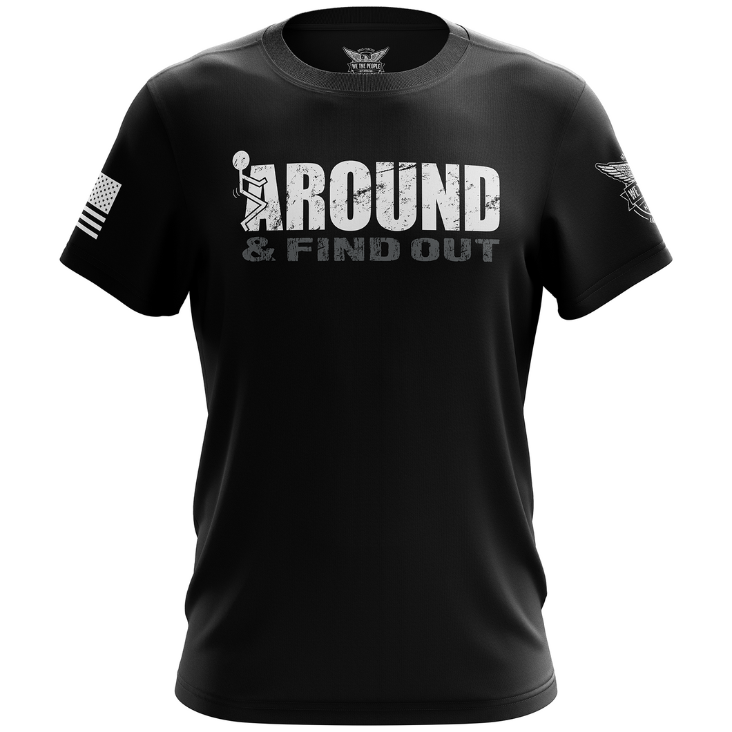 F Around & Find Out Short Sleeve Shirt