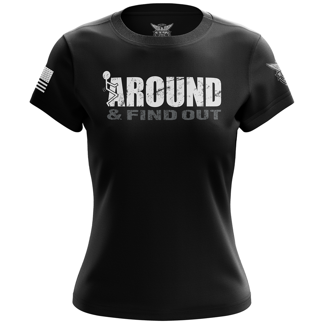 F Around & Find Out Women's Short Sleeve Shirt