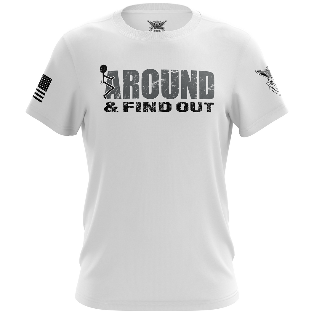 F Around & Find Out Short Sleeve Shirt