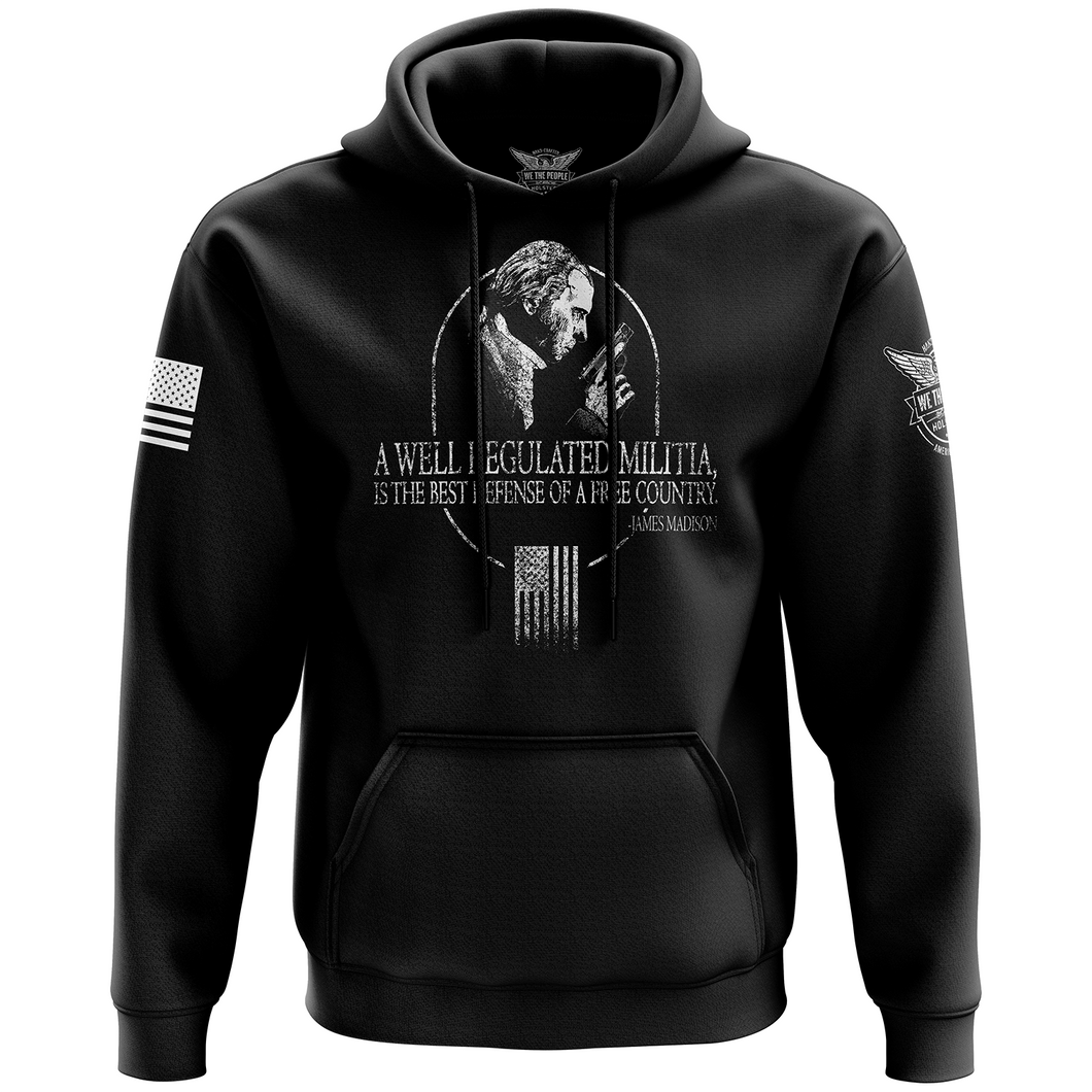 The Best Defense Hoodie