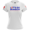 Let's Go Brandon Women's Short Sleeve Shirt