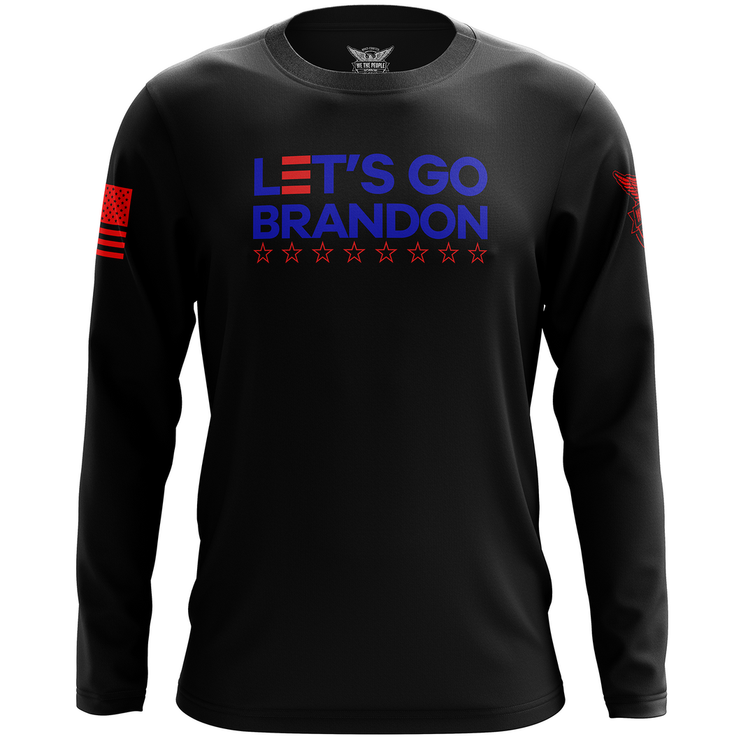 Let's Go Brandon Long Sleeve Shirt  Shop for a Lets Go Brandon Long Sleeve  Shirt