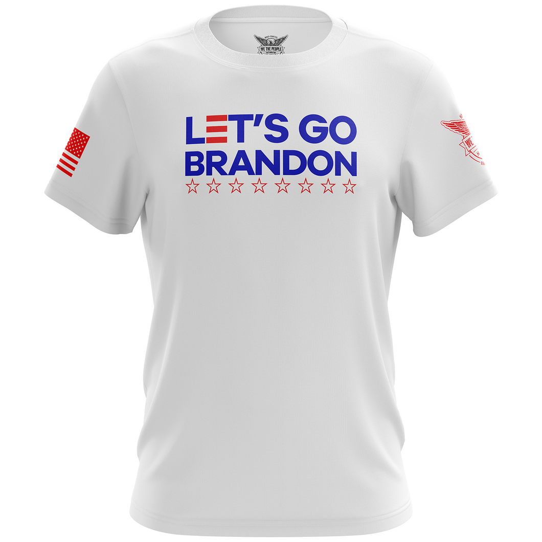 Lets Go brandon Short-Sleeve Unisex T-Shirt