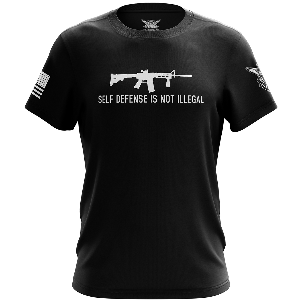 Self-Defense Short Sleeve Shirt