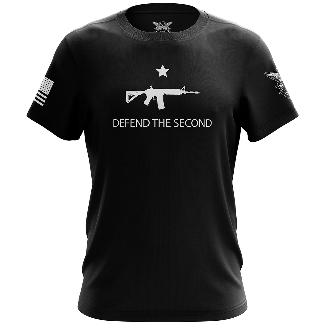 Defend The Second Short Sleeve Shirt