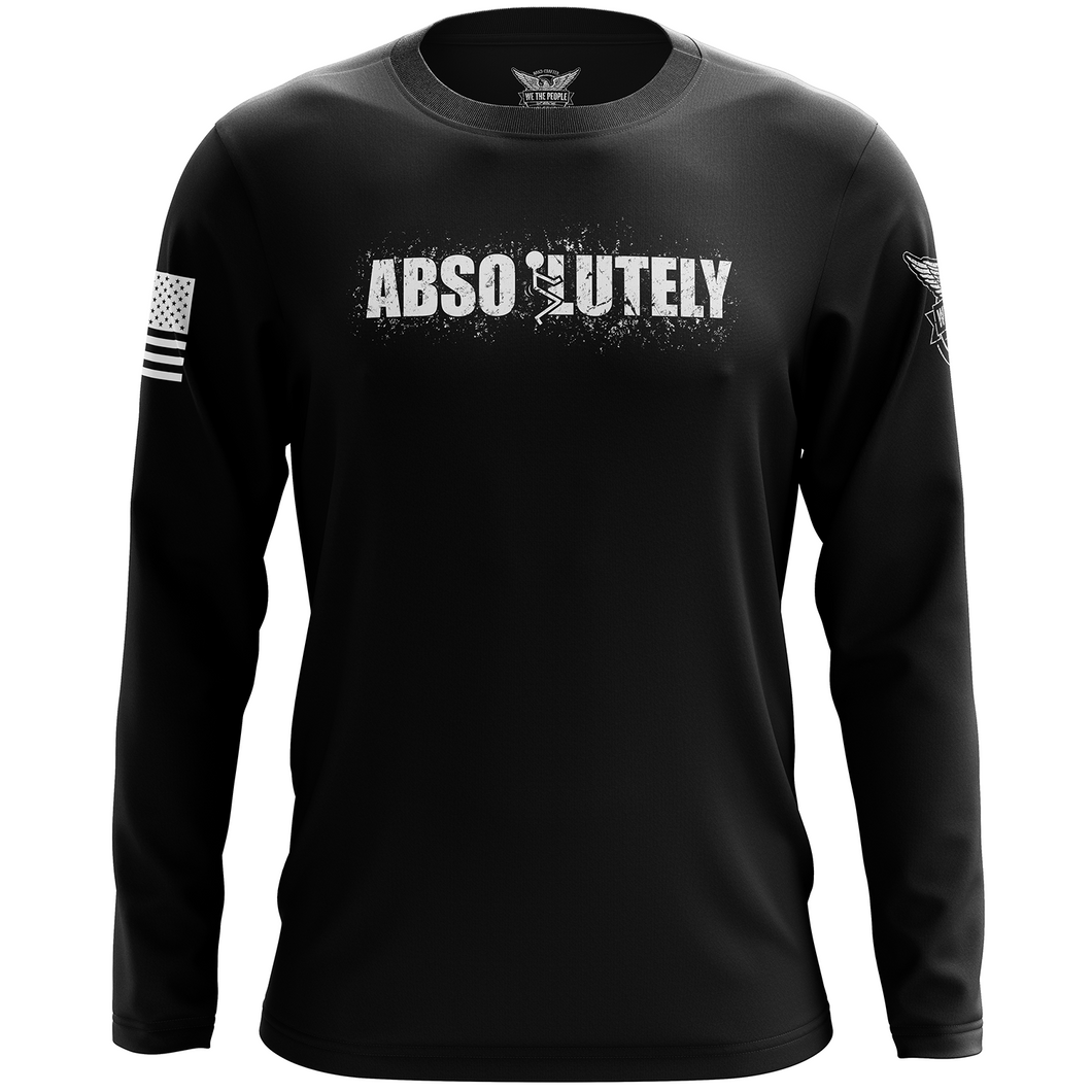 Abso-Lutely Long Sleeve Shirt