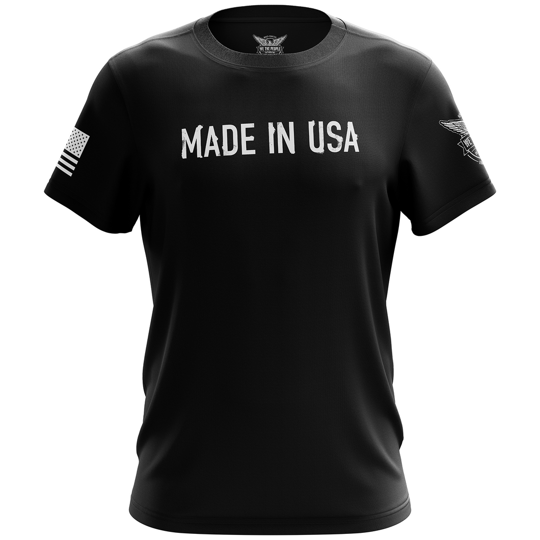 Made In USA Short Sleeve Shirt