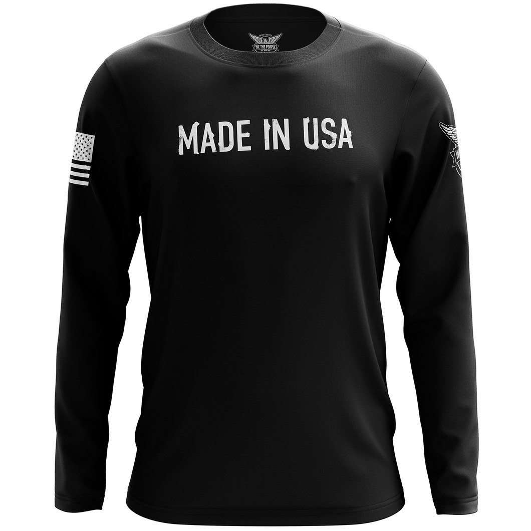 Made In USA Long Sleeve Shirt