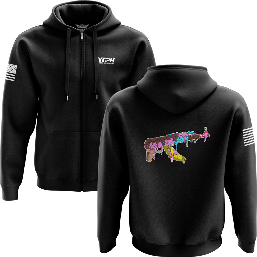 Ice cream zip up 2025 hoodie