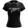 Let Freedom PING Women's Short Sleeve Shirt