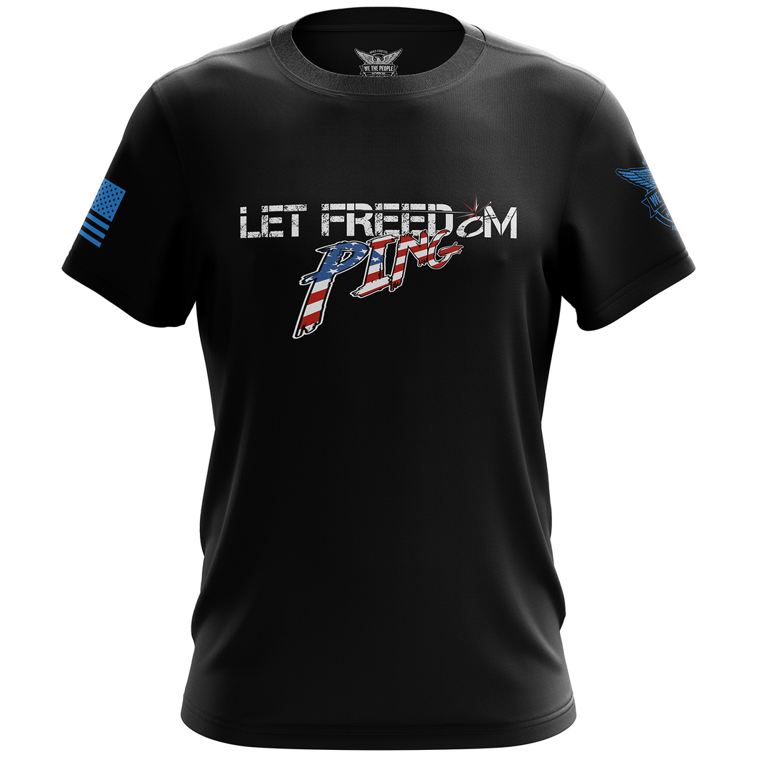 Let Freedom PING Short Sleeve Shirt