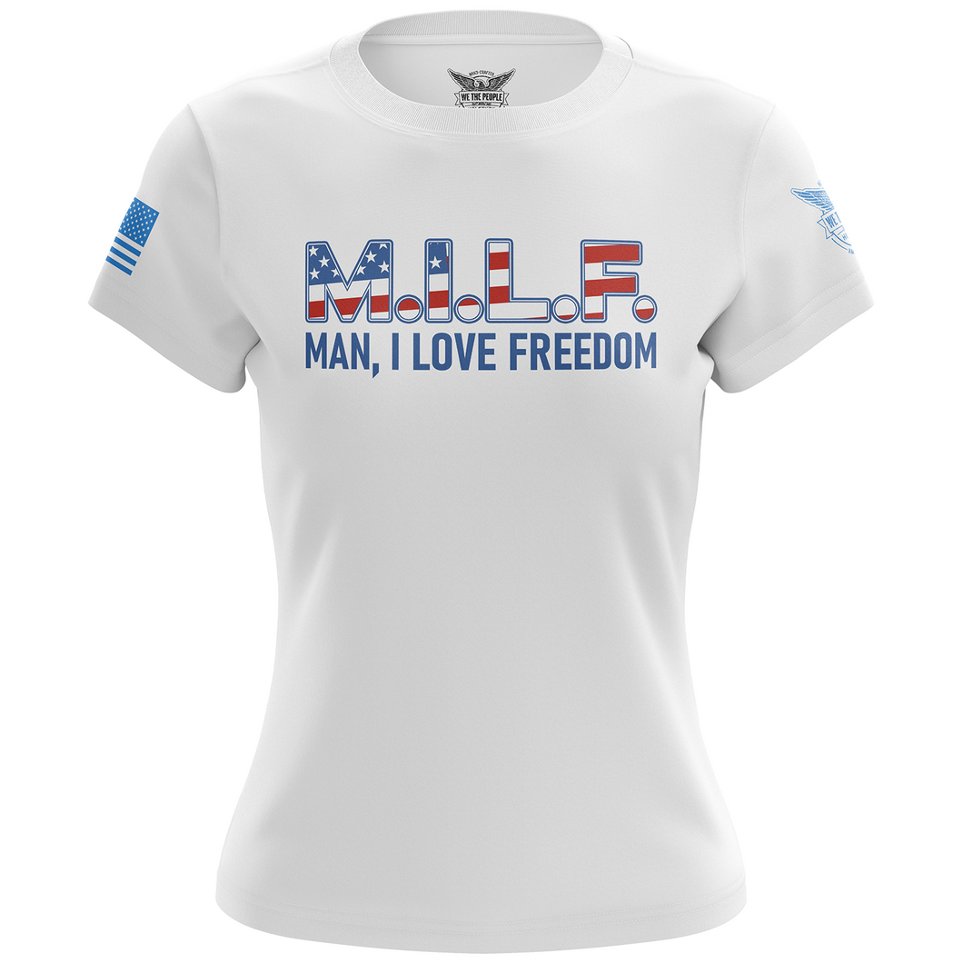 M.I.L.F. Women's Short Sleeve Shirt