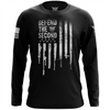 Defend The Second Flag Long Sleeve Shirt
