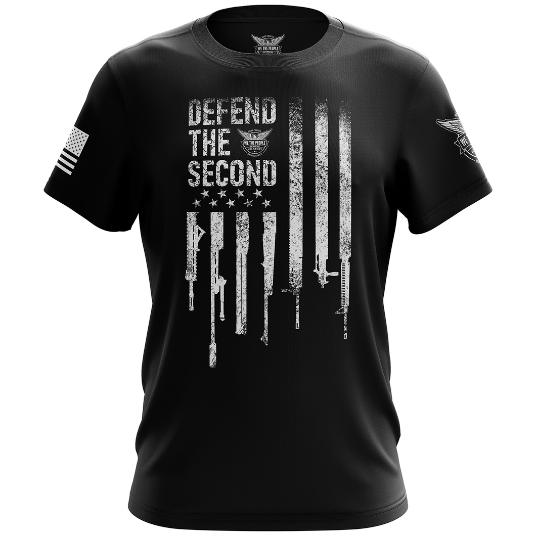 Defend The Second Flag Short Sleeve Shirt