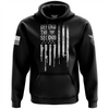 Defend The Second Flag Hoodie