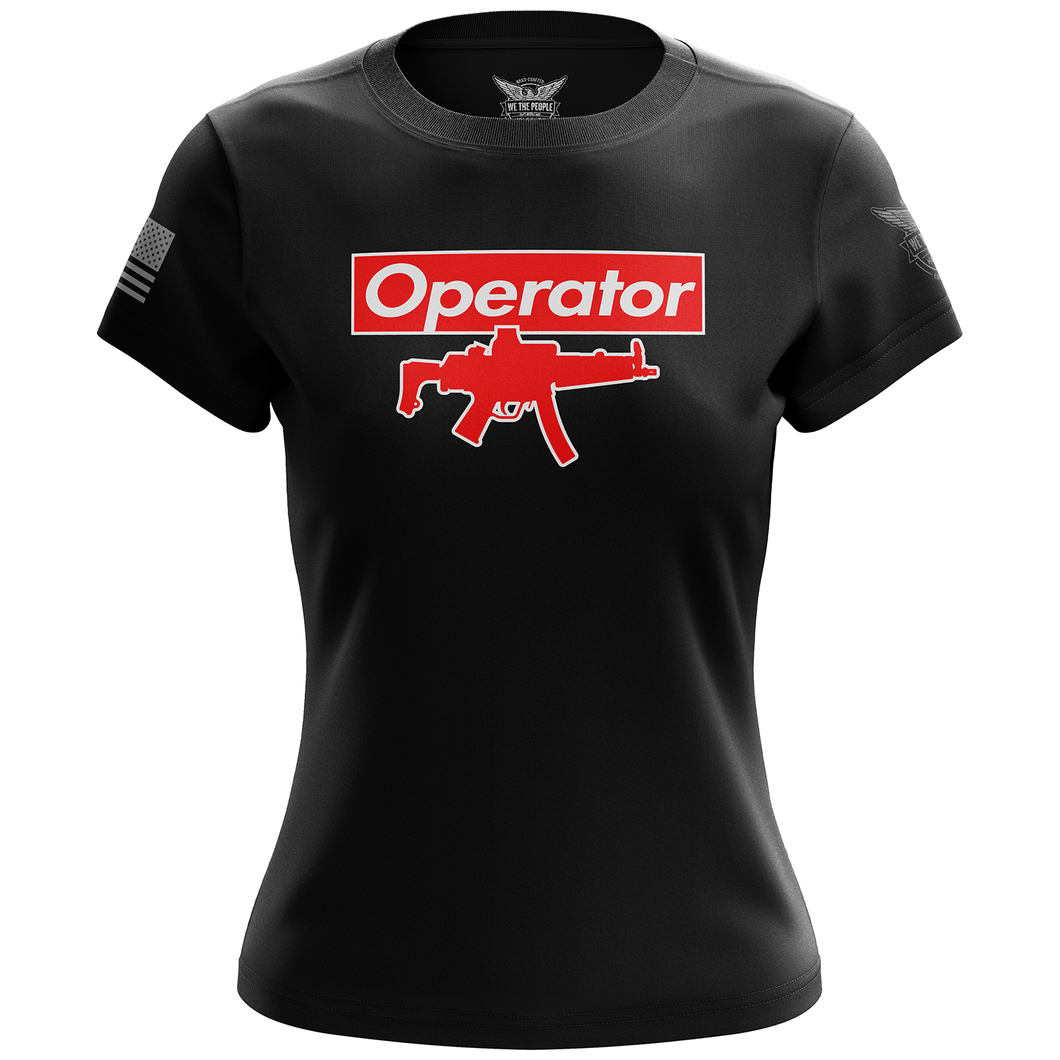 Supreme Operator Women's Short Sleeve Shirt