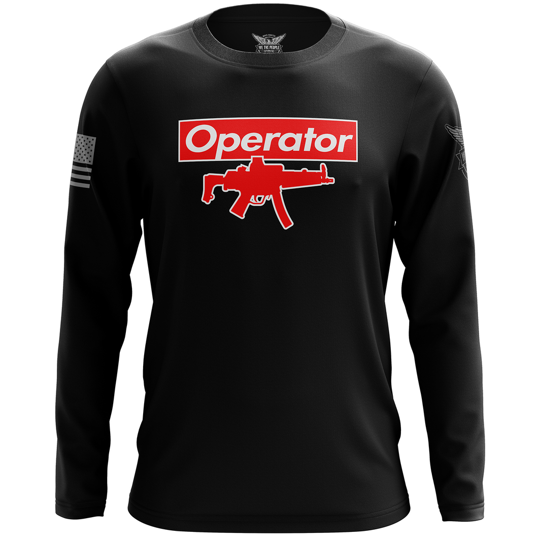 Supreme Operator Long Sleeve Shirt