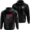 Hold The Line - Fire Rescue Hoodie
