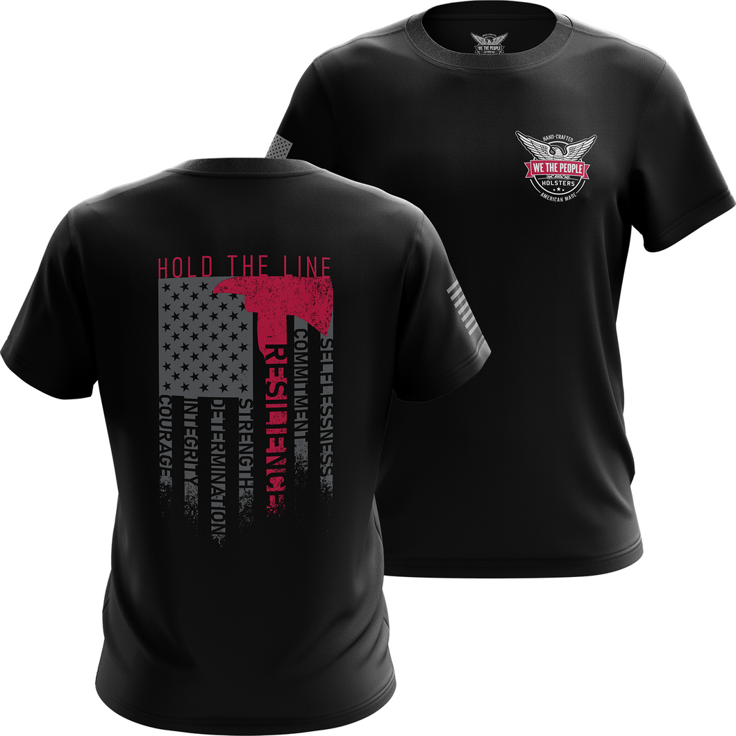 Hold The Line - Fire Rescue Short Sleeve Shirt