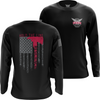 Hold The Line - Fire Rescue Long Sleeve Shirt