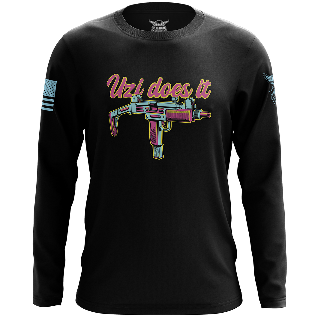 Uzi Does It Long Sleeve Shirt