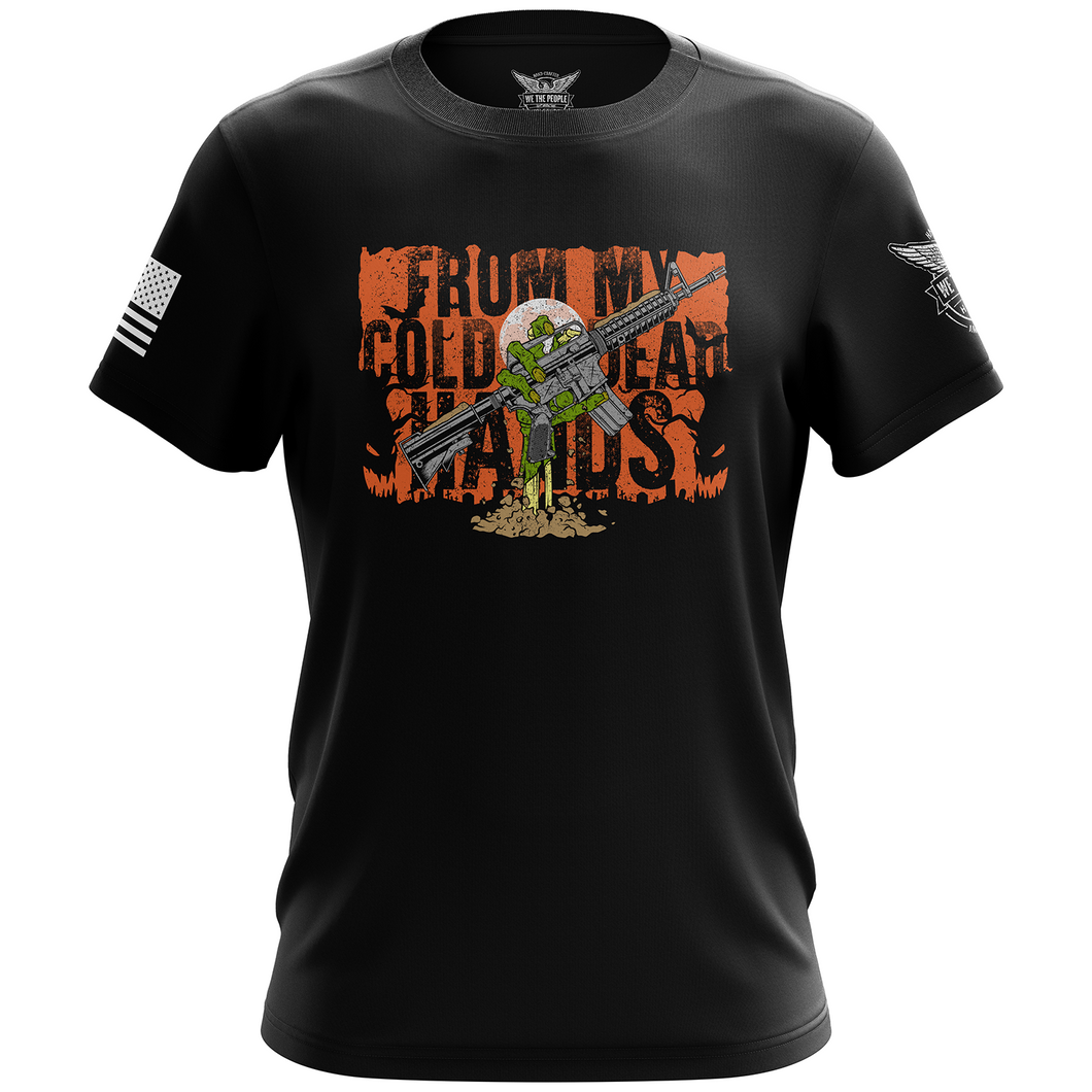 Cold Undead Hands Short Sleeve Shirt