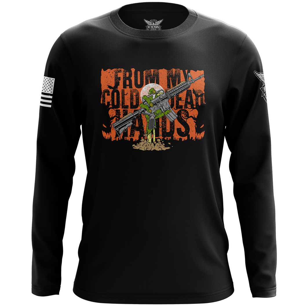 Cold Undead Hands Long Sleeve Shirt