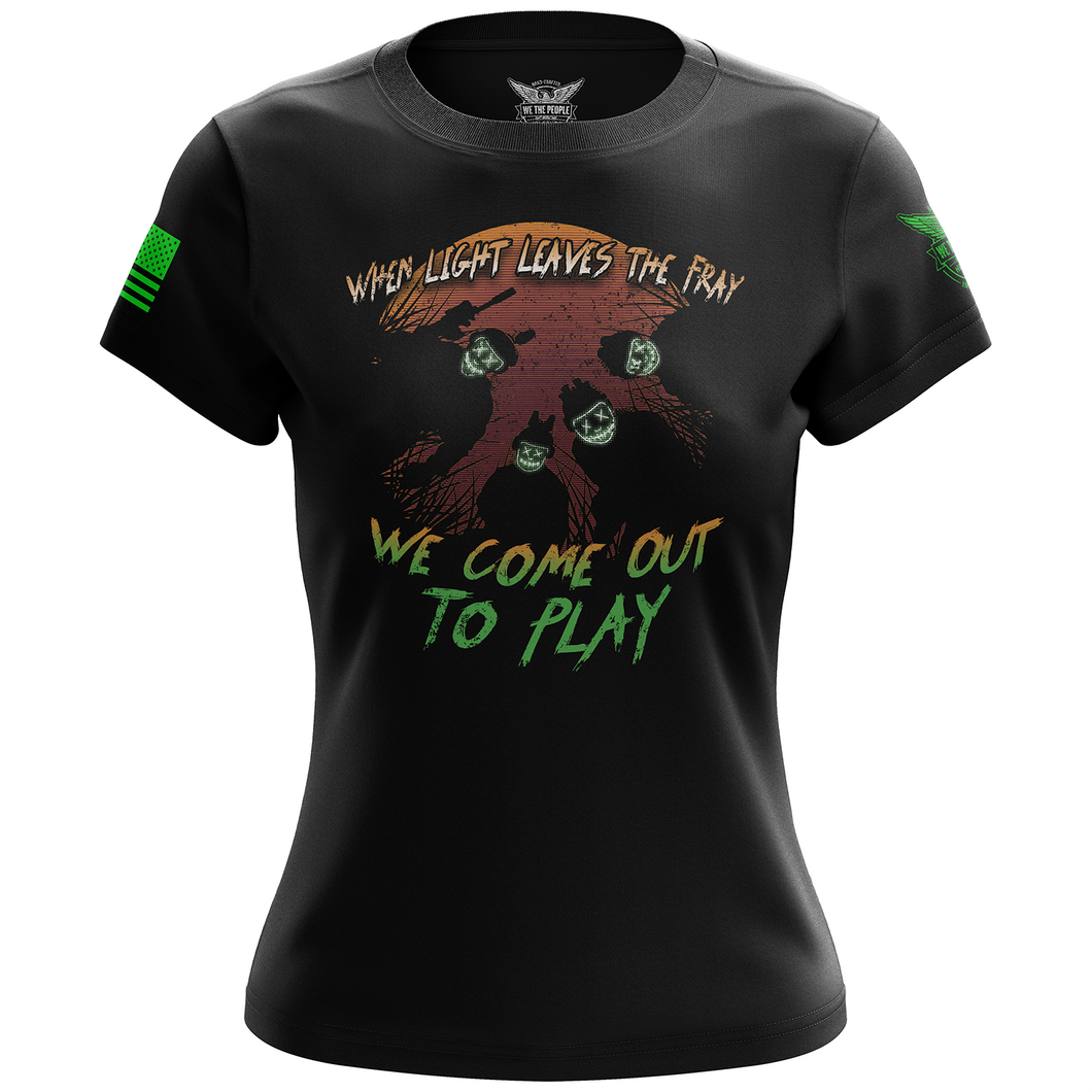 Come Out To Play Women's Short Sleeve Shirt